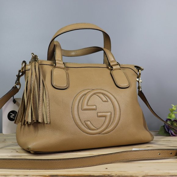 GUCCI GG SOHO Leather 2Way